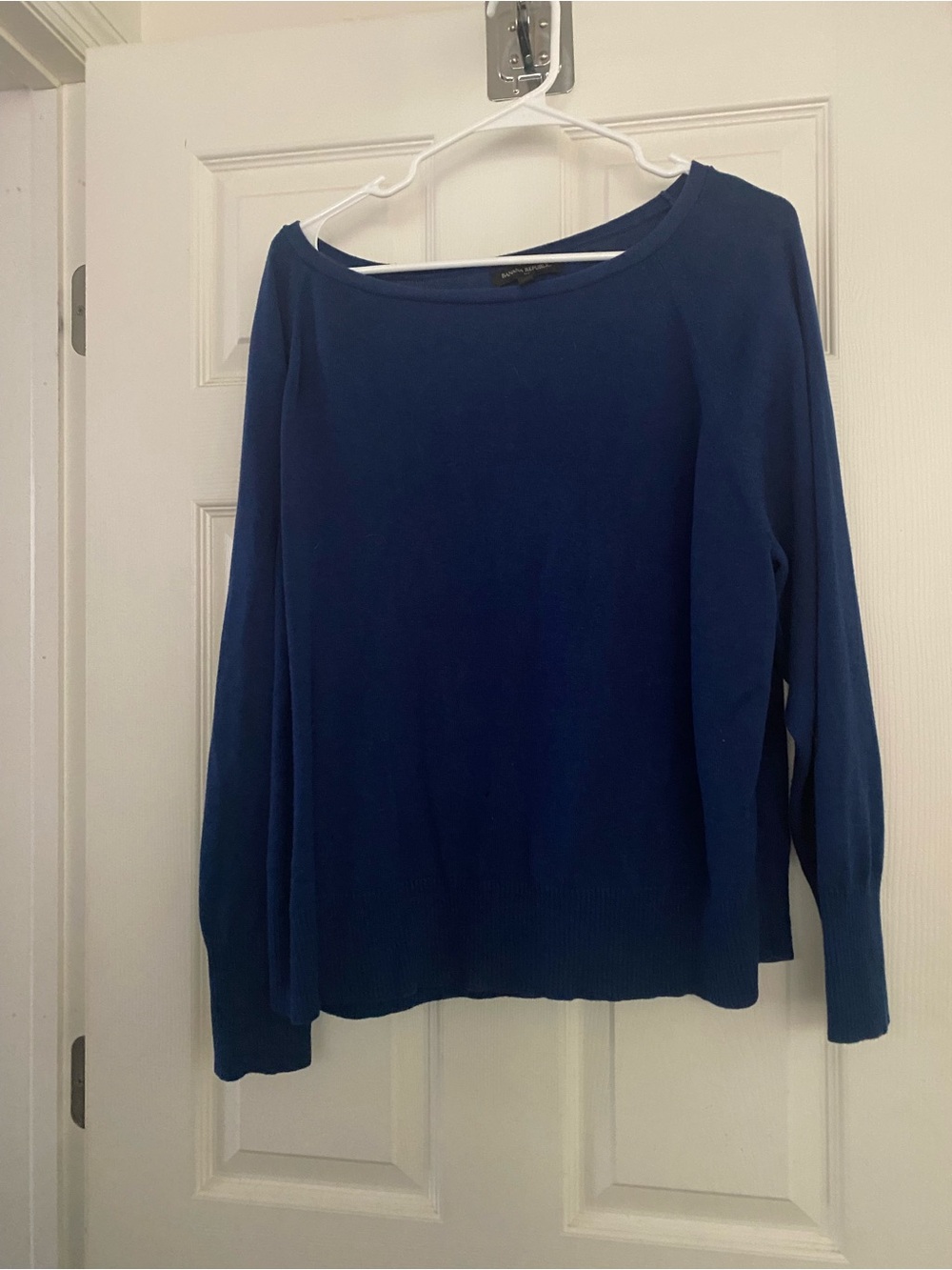 Banana Republic Dark Blue Sweater XL